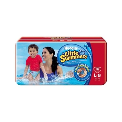 HUGGIES Little Swimmers Disposable Swimpants L (14kg & Above) 10s