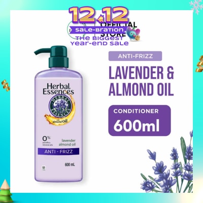 HERBAL ESSENCES Anti-Frizz Conditioner Lavender & Almond Oil 600ml