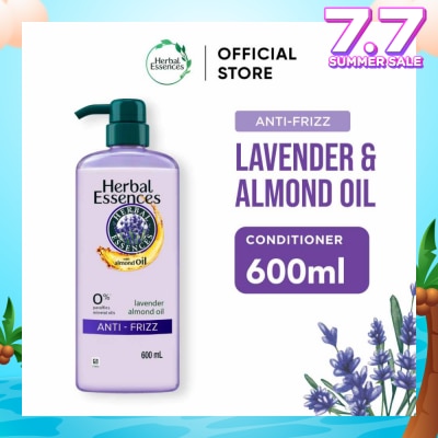 HERBAL ESSENCES Anti-Frizz Conditioner Lavender & Almond Oil 600ml