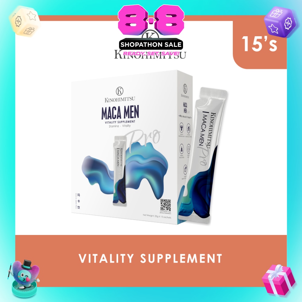 Maca Men Pro Vitality Supplement Sachet 25g x 15s
