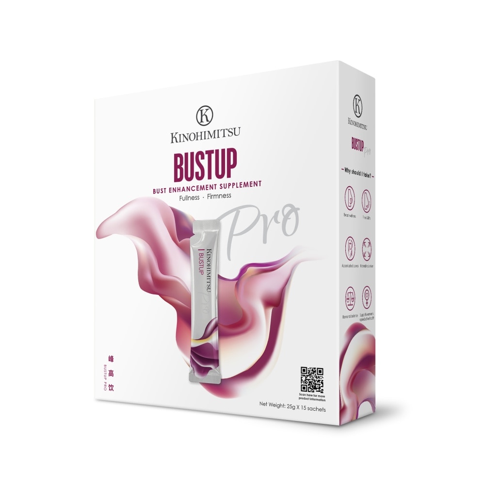 Bust Up Pro Enhancement Supplement Sachet 25g x 15s