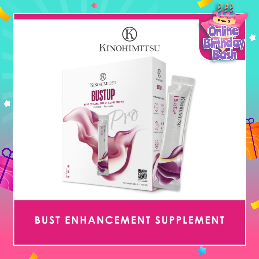 Bust Up Pro Enhancement Supplement Sachet 25g x 15s