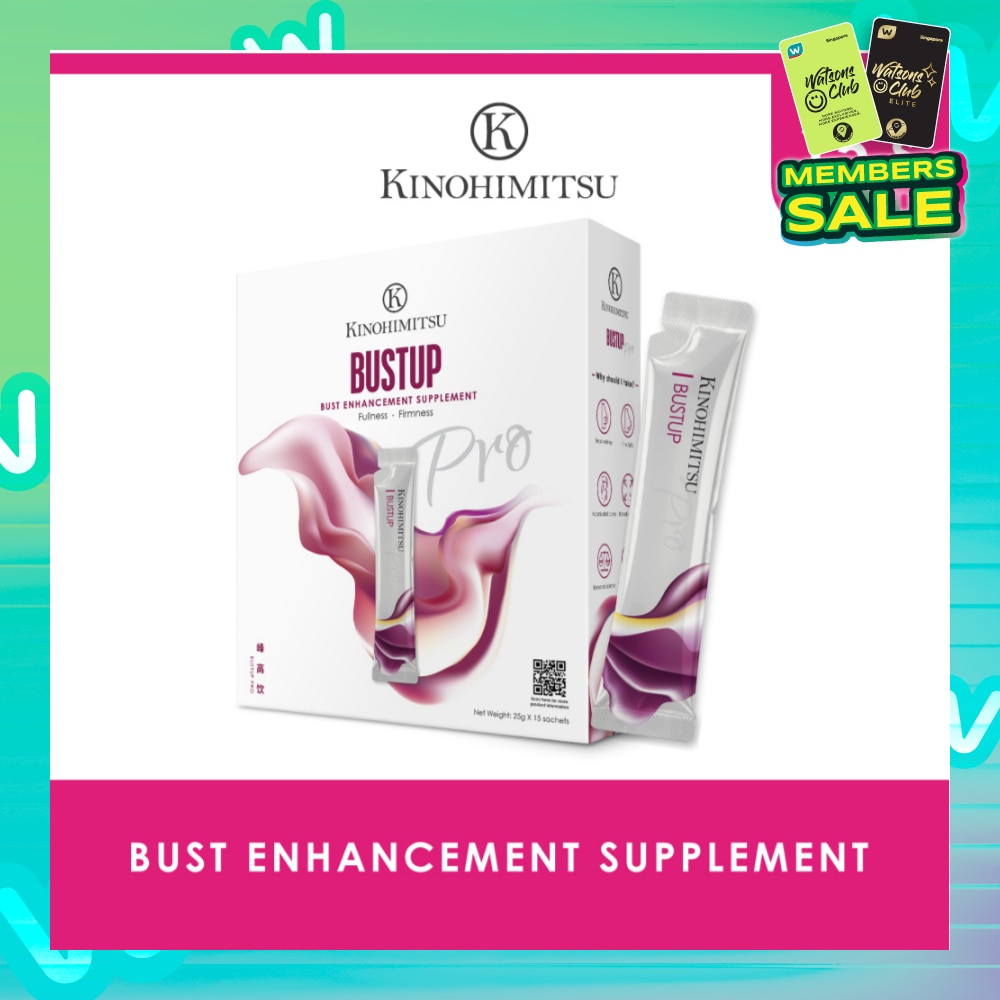 Bust Up Pro Enhancement Supplement Sachet 25g x 15s