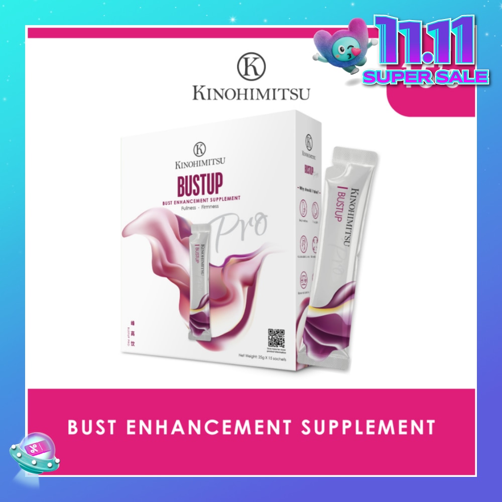 Bust Up Pro Enhancement Supplement Sachet 25g x 15s
