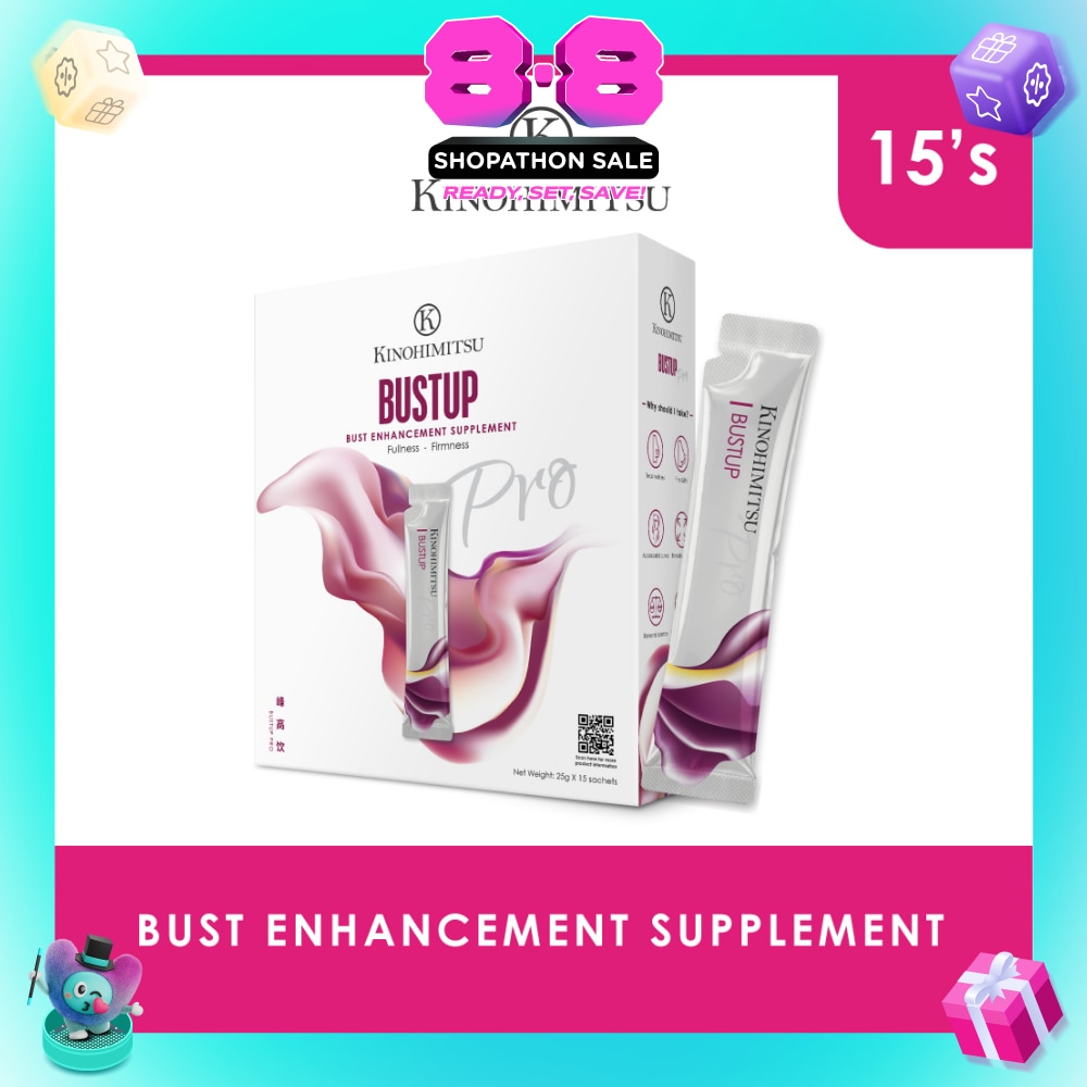 Bust Up Pro Enhancement Supplement Sachet 25g x 15s