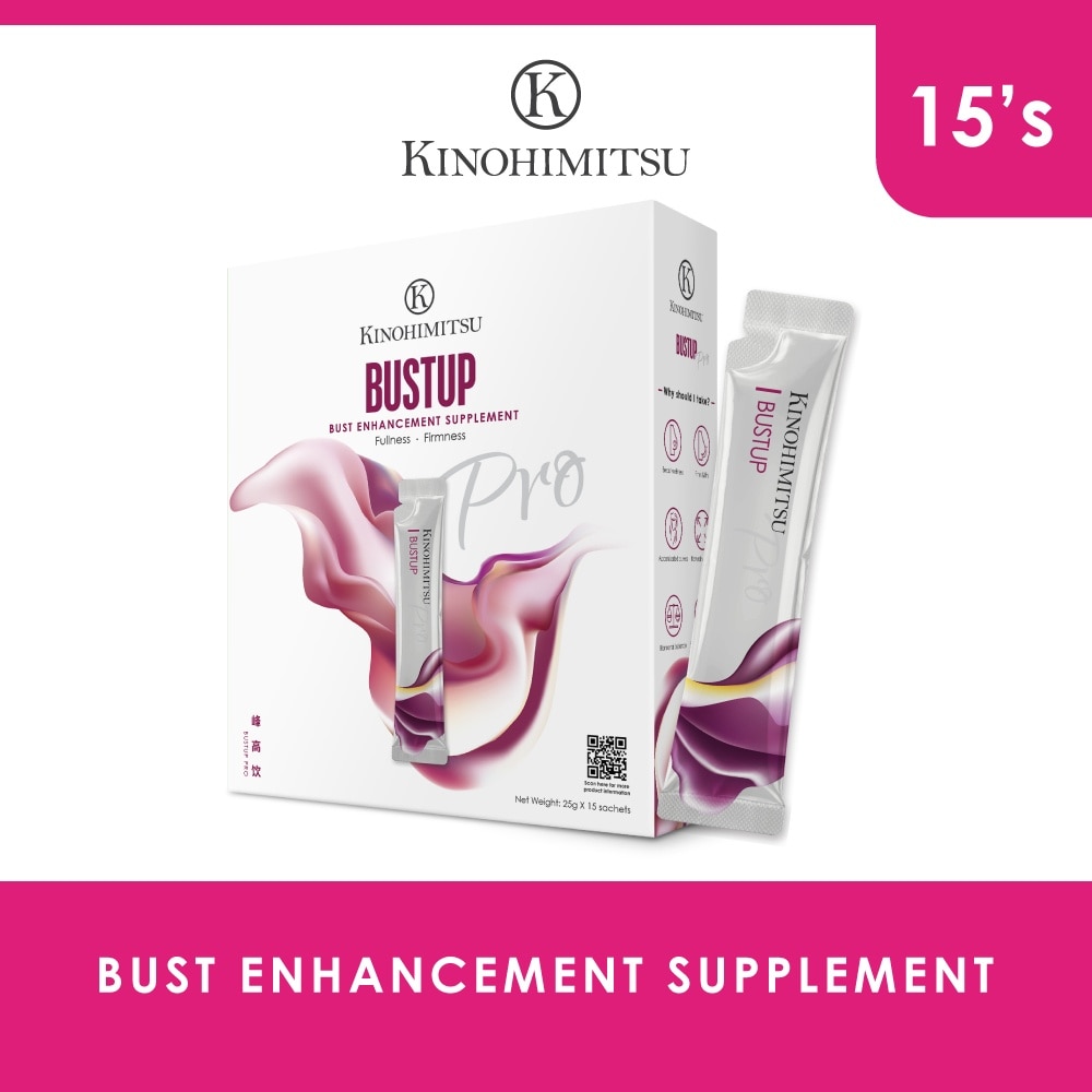 Bust Up Pro Enhancement Supplement Sachet 25g x 15s