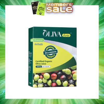 OLIVA FORTE® - Essence Capsules 60s (Expiry: Mar`2027)