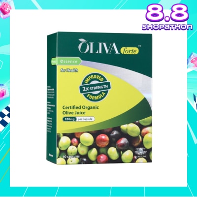 OLIVA FORTE® Essence Capsules 60s