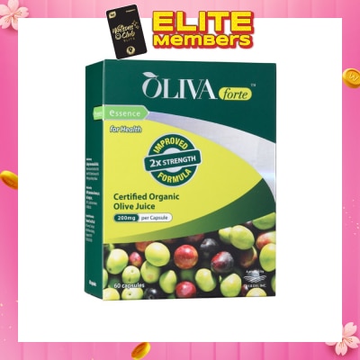 OLIVA FORTE® Essence Capsules 60s
