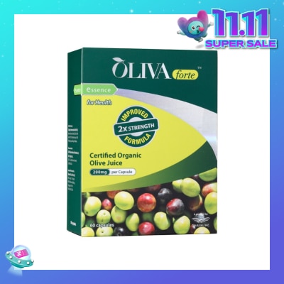 OLIVA FORTE® Essence Capsules 60s