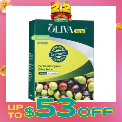 OLIVA FORTE® Essence Capsules 60s