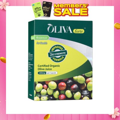 OLIVA FORTE® Essence Capsules 60s