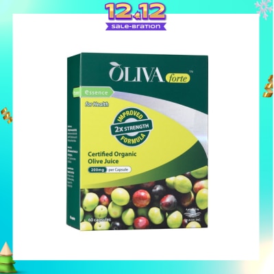 OLIVA FORTE® Essence Capsules 60s