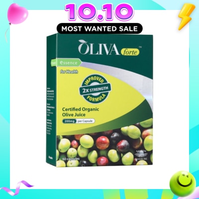 OLIVA FORTE® Essence Capsules 60s image