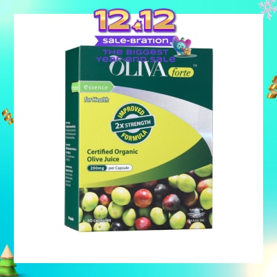 OLIVA FORTE® Essence Capsules 60s