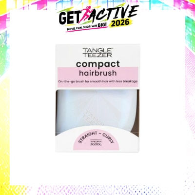TANGLE TEEZER - Compact Styler Smashed Holo 1s image