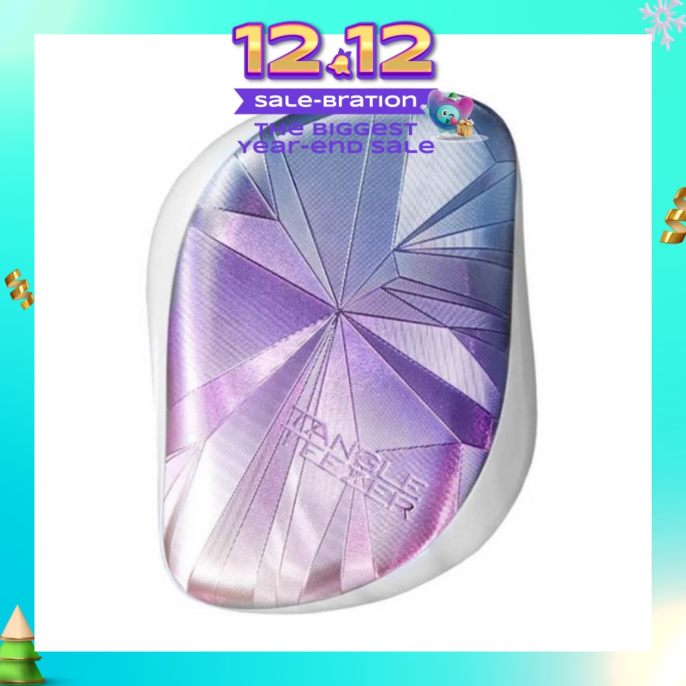 Compact Styler Smashed Holo Light Blue 1s