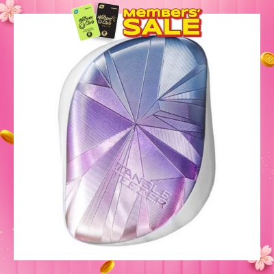 TANGLE TEEZER Compact Styler Smashed Holo Light Blue 1s