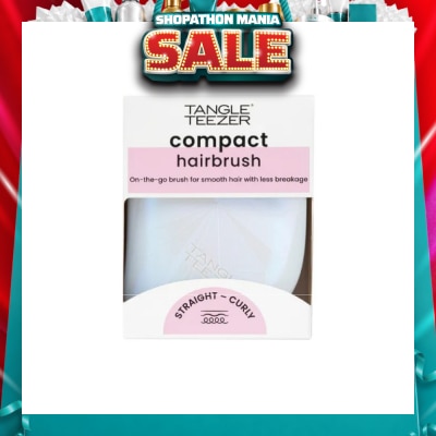 TANGLE TEEZER - Compact Styler Smashed Holo 1s