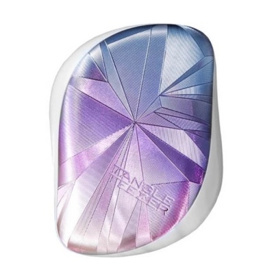 TANGLE TEEZER Compact Styler Smashed Holo Light Blue 1s