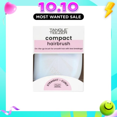 TANGLE TEEZER Compact Styler Smashed Holo 1s image