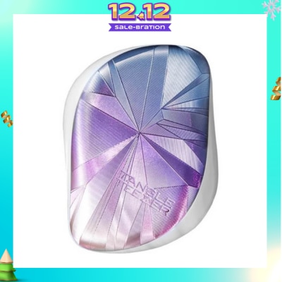 TANGLE TEEZER Compact Styler Smashed Holo Light Blue 1s