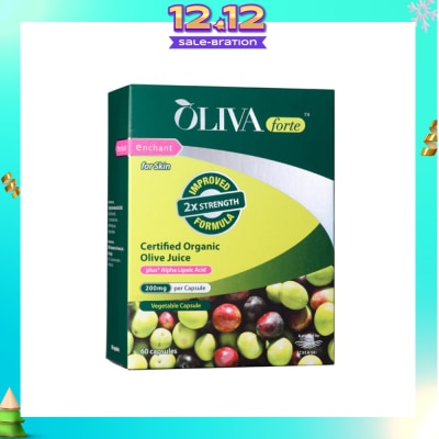 OLIVA FORTE® Enchant Capsules 60s