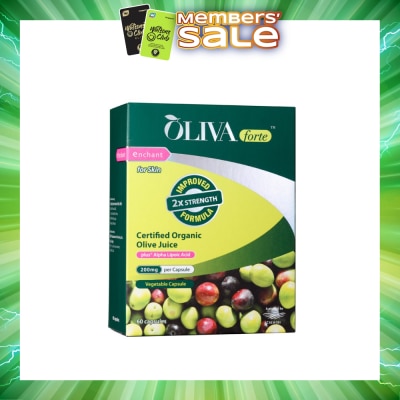 OLIVA FORTE® - Enchant Capsules 60s