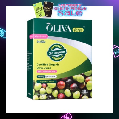 OLIVA FORTE® Enchant Capsules 60s