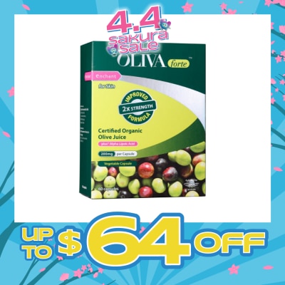 OLIVA FORTE® - Enchant Capsules 60s