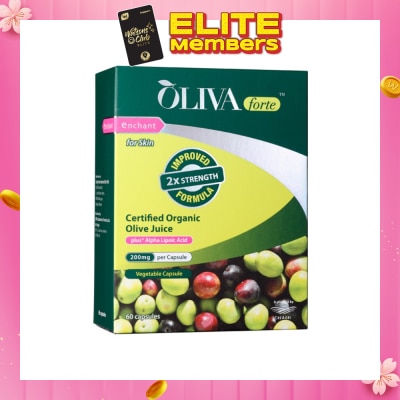 OLIVA FORTE® Enchant Capsules 60s