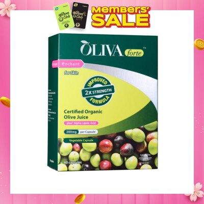 OLIVA FORTE® Enchant Capsules 60s