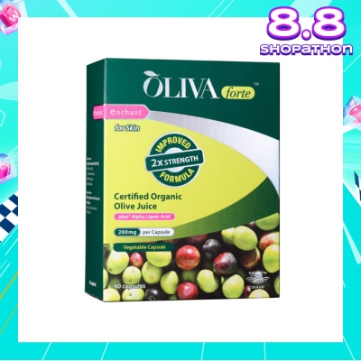OLIVA FORTE® Enchant Capsules 60s