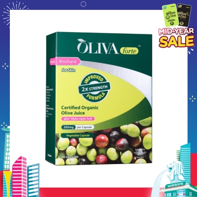 OLIVA FORTE® Enchant Capsules 60s