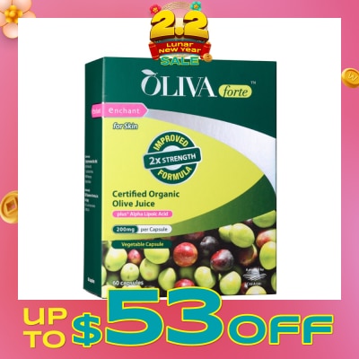 OLIVA FORTE® Enchant Capsules 60s