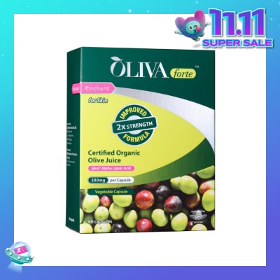 OLIVA FORTE® Enchant Capsules 60s