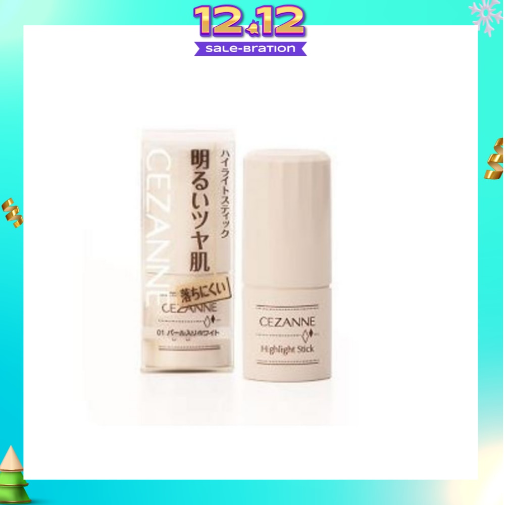 CEZANNE Highlight Stick White 1s