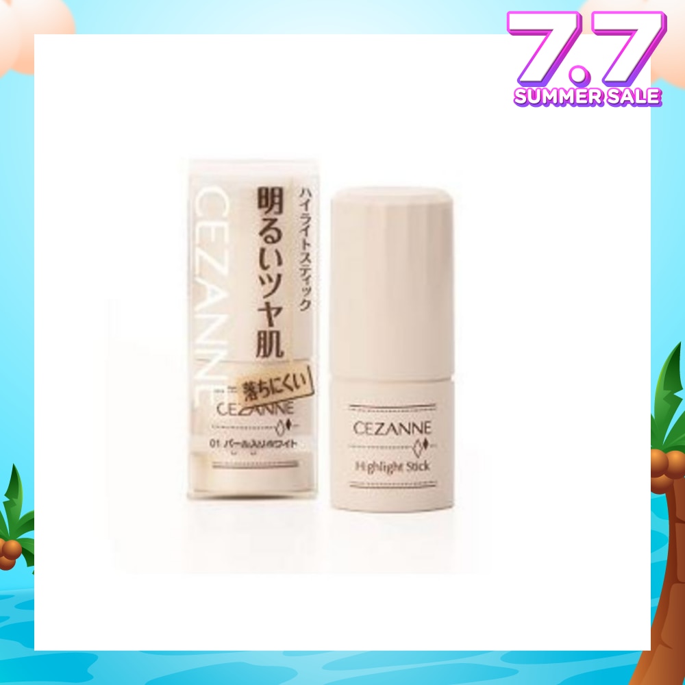 CEZANNE Highlight Stick White 1s