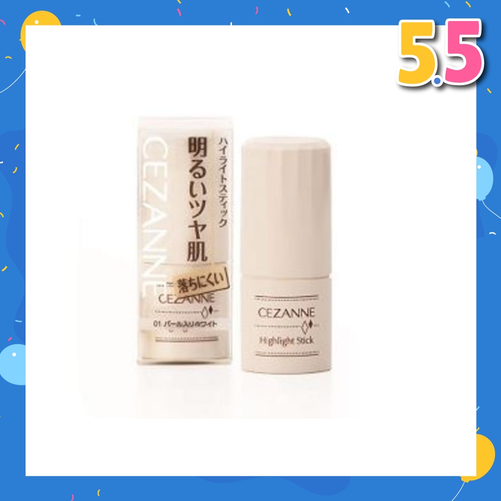 CEZANNE Highlight Stick White 1s