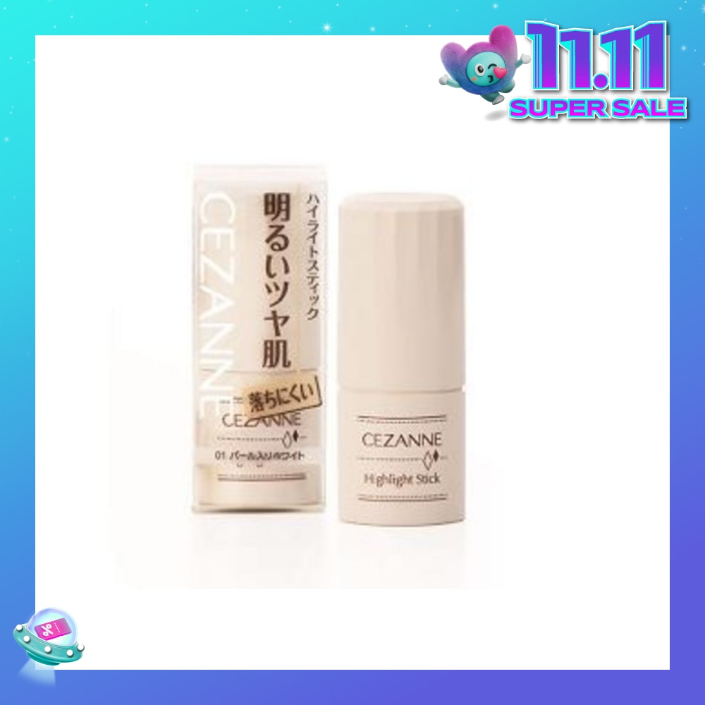 CEZANNE Highlight Stick White 1s