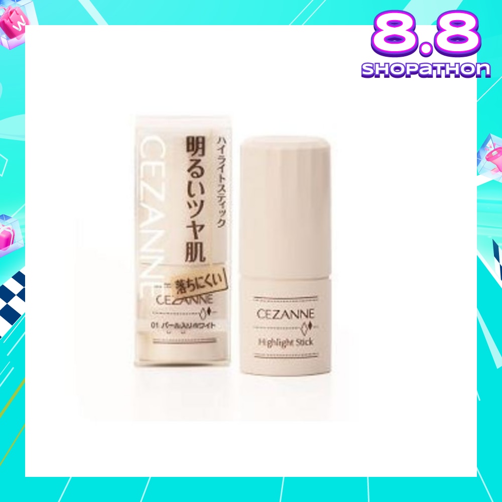 CEZANNE Highlight Stick White 1s