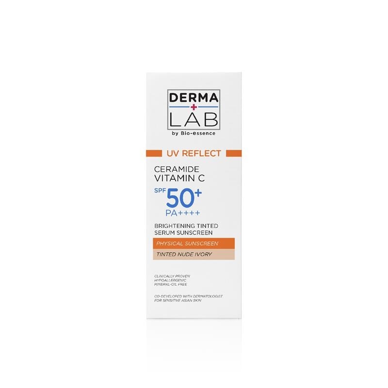 Ceramide Vitamin C Brightening Tinted Serum Sunscreen Nude Ivory SPF 50+ PA++++ 40g