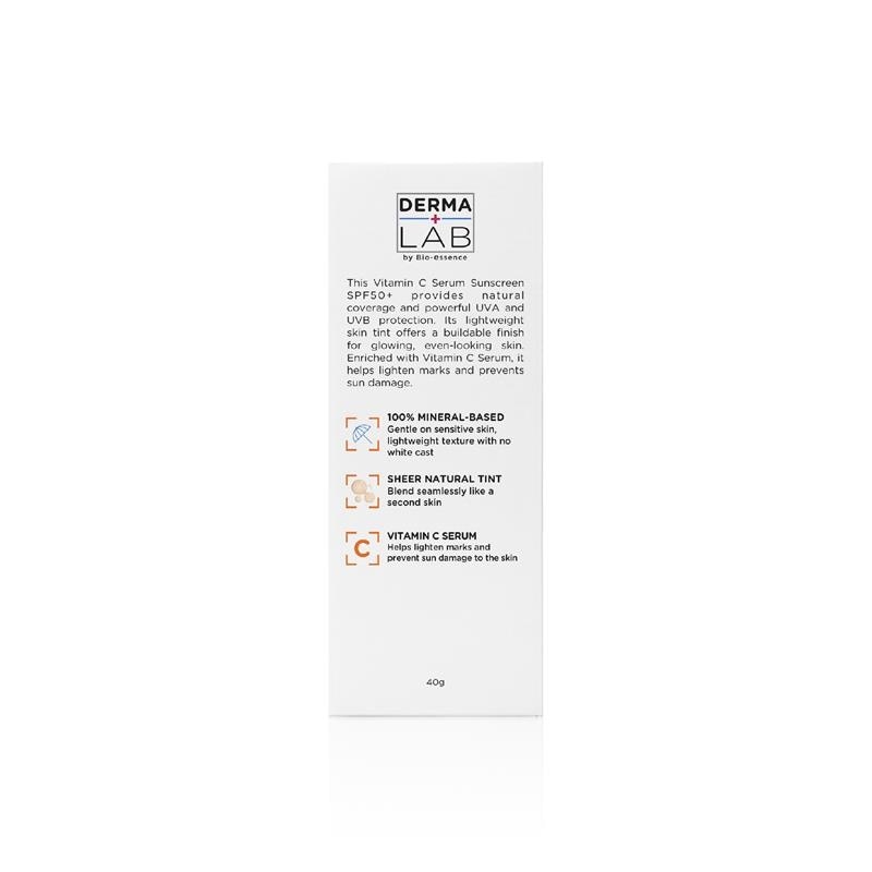 Ceramide Vitamin C Brightening Tinted Serum Sunscreen Nude Ivory SPF 50+ PA++++ 40g