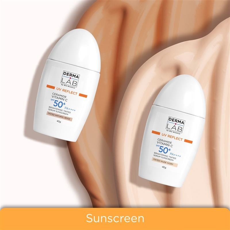 Ceramide Vitamin C Brightening Tinted Serum Sunscreen Nude Ivory SPF 50+ PA++++ 40g