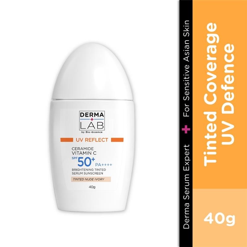 Ceramide Vitamin C Brightening Tinted Serum Sunscreen Nude Ivory SPF 50+ PA++++ 40g