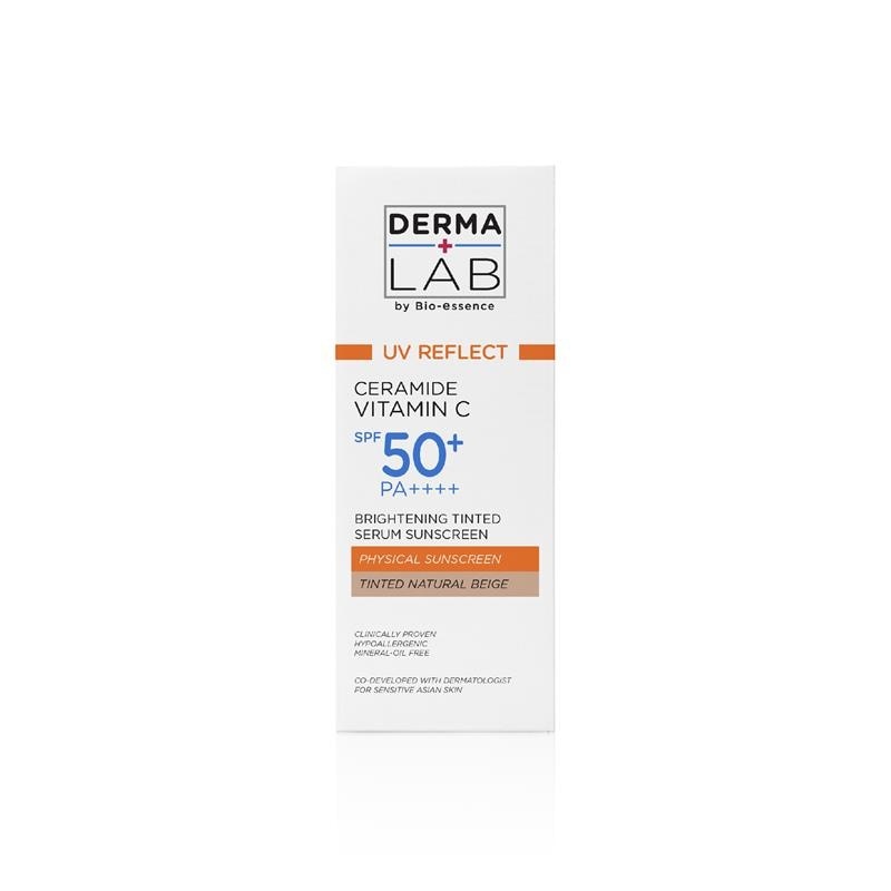 Ceramide Vitamin C Brightening Tinted Serum Sunscreen Natural Beige SPF 50+ PA++++ 40g