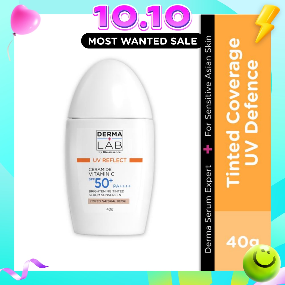 Ceramide Vitamin C Brightening Tinted Serum Sunscreen Natural Beige SPF 50+ PA++++ 40g image