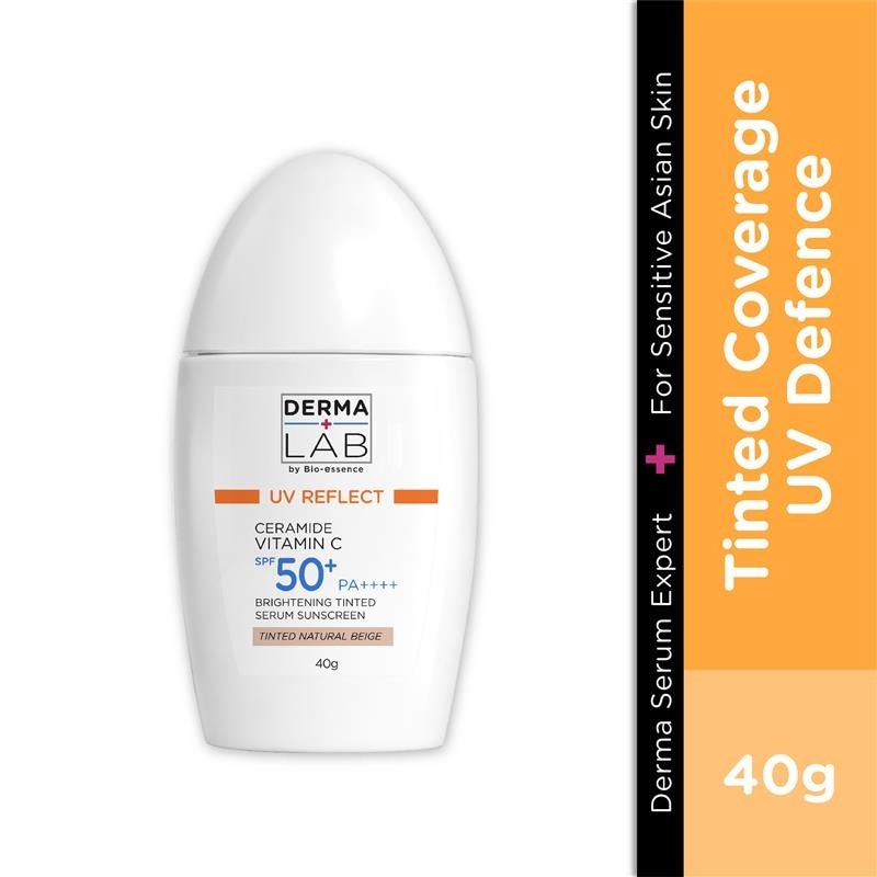 Ceramide Vitamin C Brightening Tinted Serum Sunscreen Natural Beige SPF 50+ PA++++ 40g