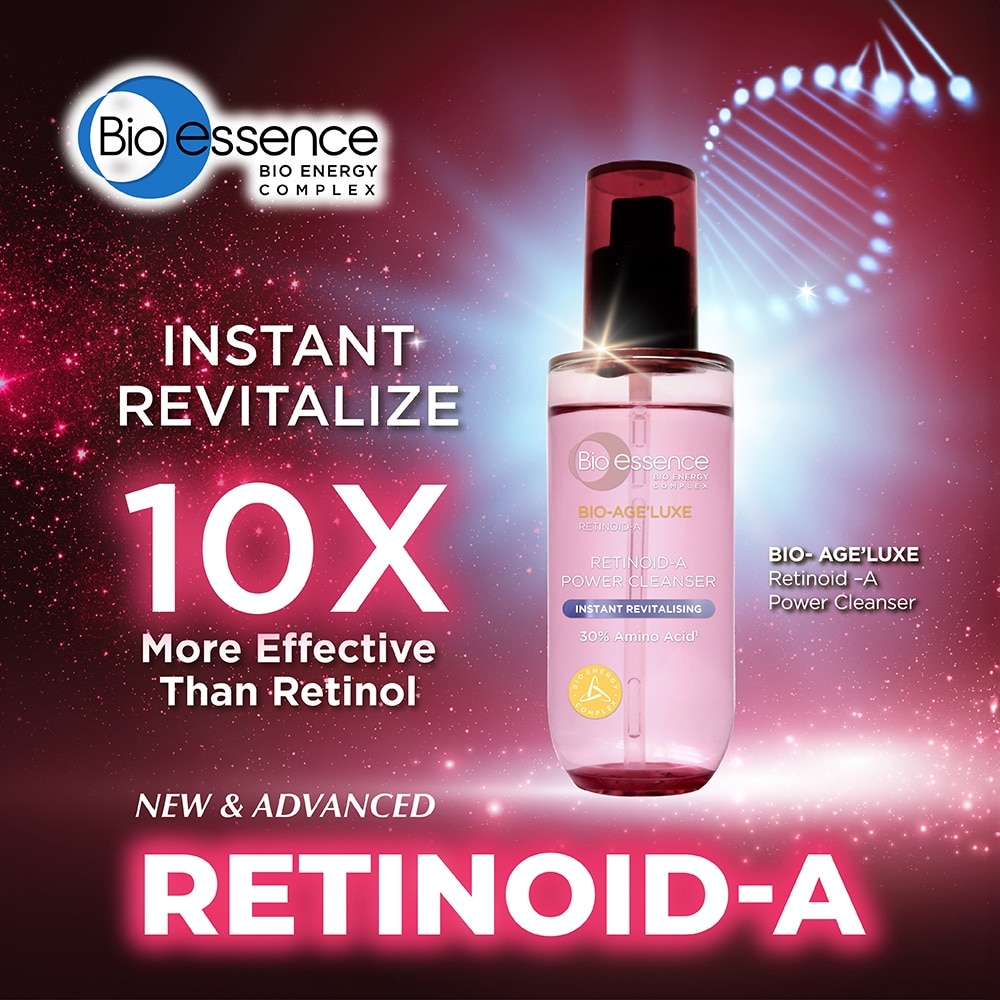 Bio-Age'Luxe Retinoid-A Power Cleanser 100ml
