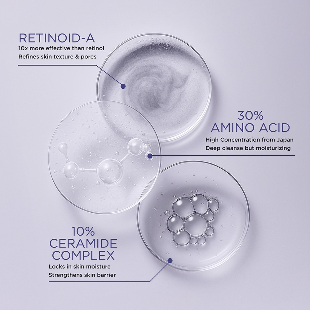 Bio-Age'Luxe Retinoid-A Power Cleanser 100ml